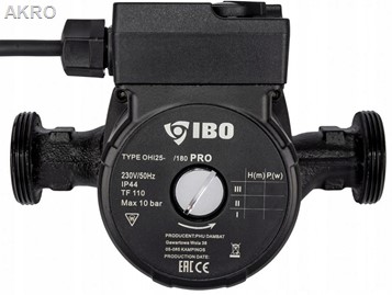 POMPA OHI PRO 25-60/180 pompa cyrkulacyjna